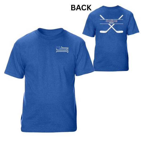 Hockey State Tee; $21.99