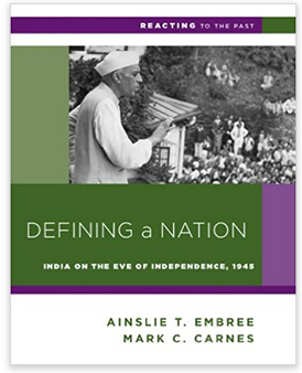 Cover image for Defining a Nation : India on the Eve of Independence 1945