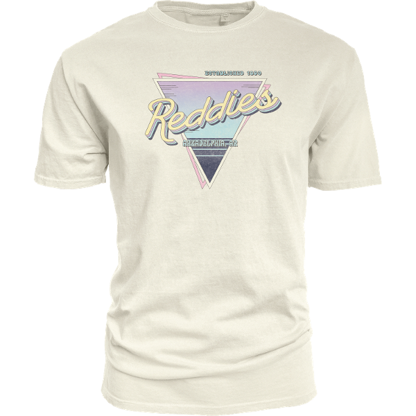 Reddies Blissy Dyed Ringspun Tee; $29.99