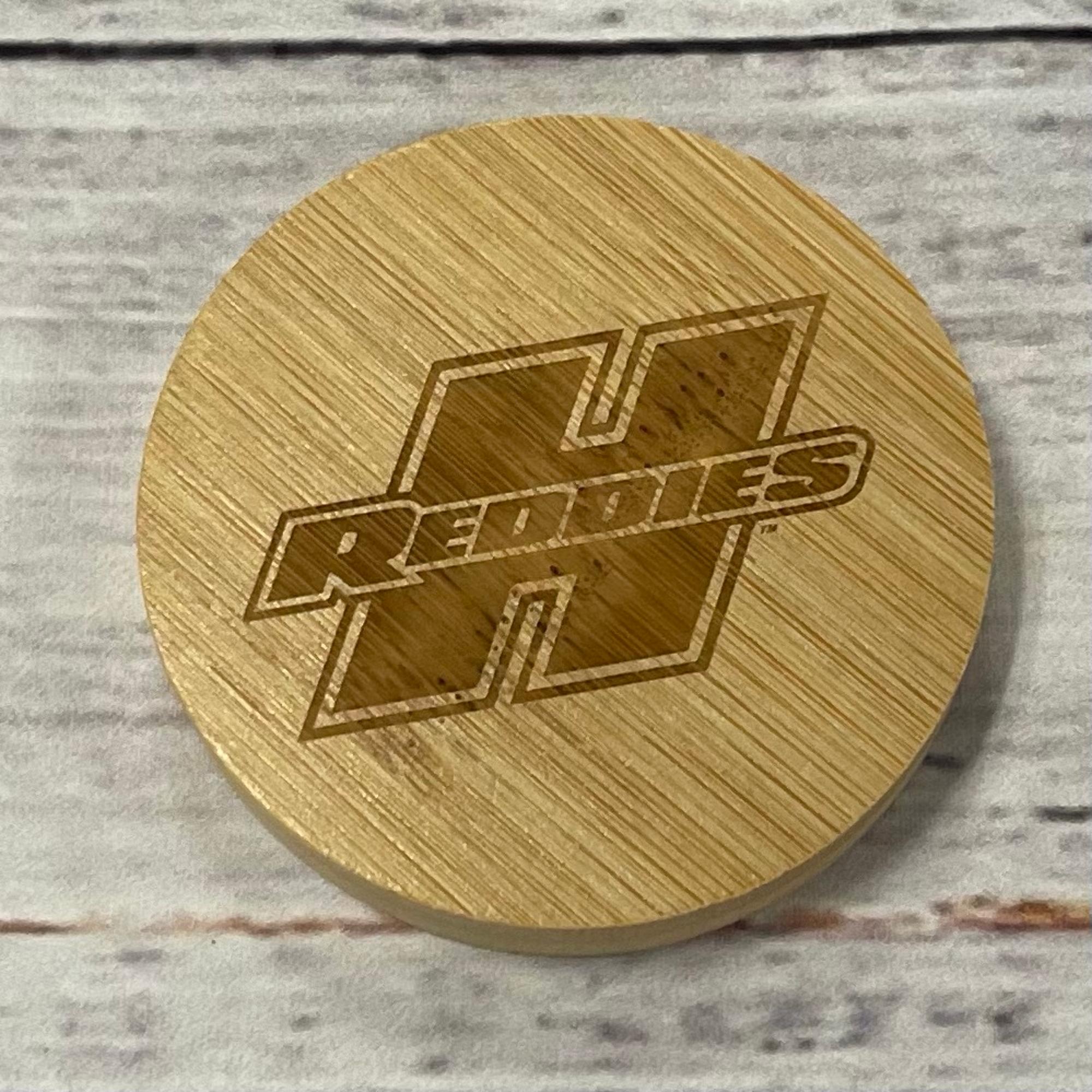 Product image 1 of 2 for Reddies Custom Engraved Bottle Opener Magnets