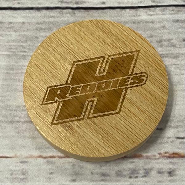 Reddies Custom Engraved Bottle Opener Magnets; $13.99