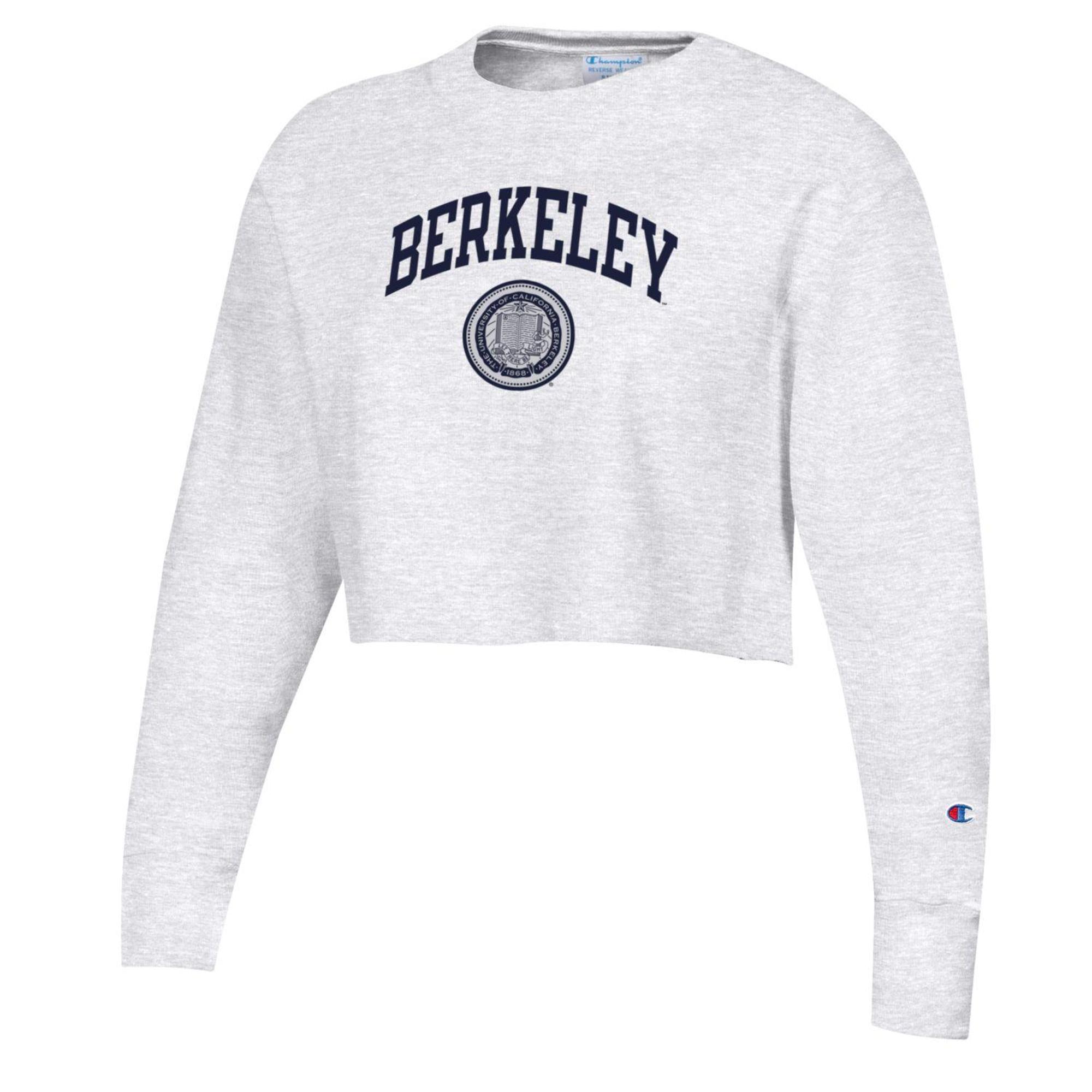 image of: Women's Berkeley Seal Reverse Weave Cropped Crew by Champion