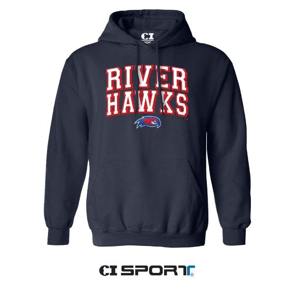 River Hawks Navy Tackle Twill Hood; $59.99