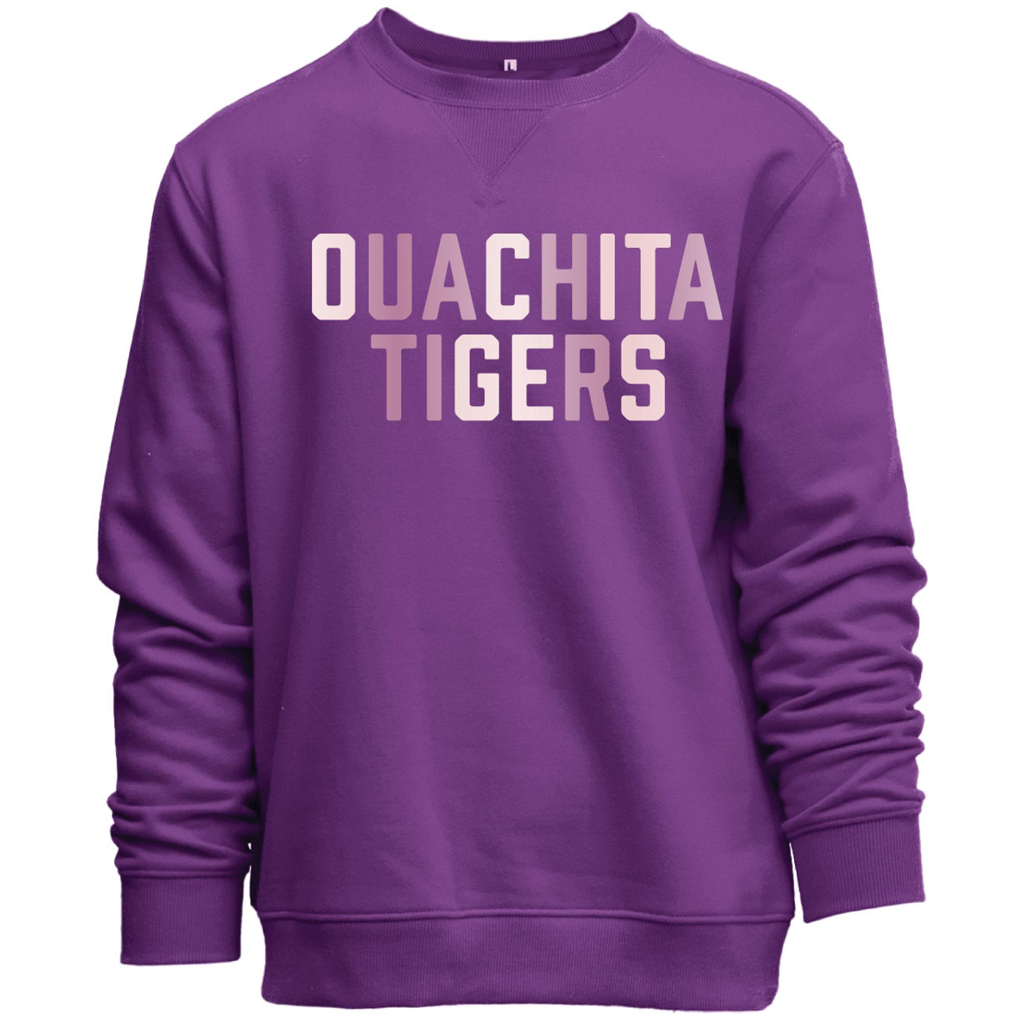 image of: Ouachita Tigers Everyday Crew Sweatshirt
