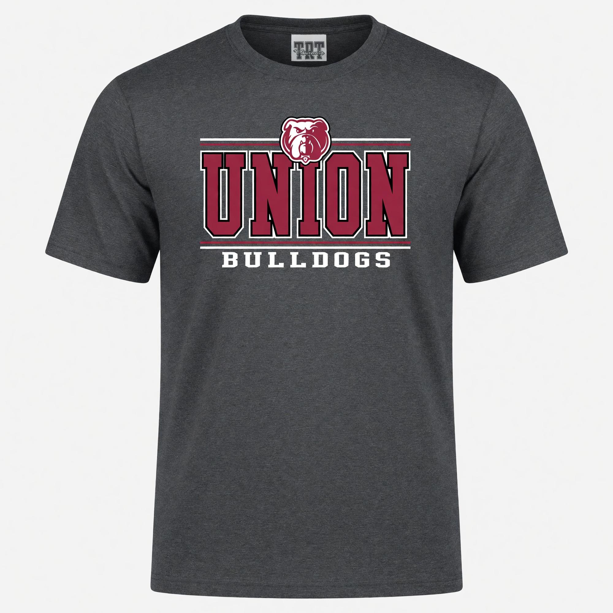 Product image 1 of 2 for Union Bulldogs Youth Poly Short Sleeve Tee