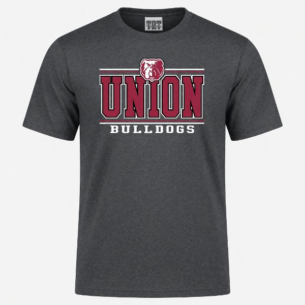 Union Bulldogs Youth Poly Short Sleeve Tee; $24.99