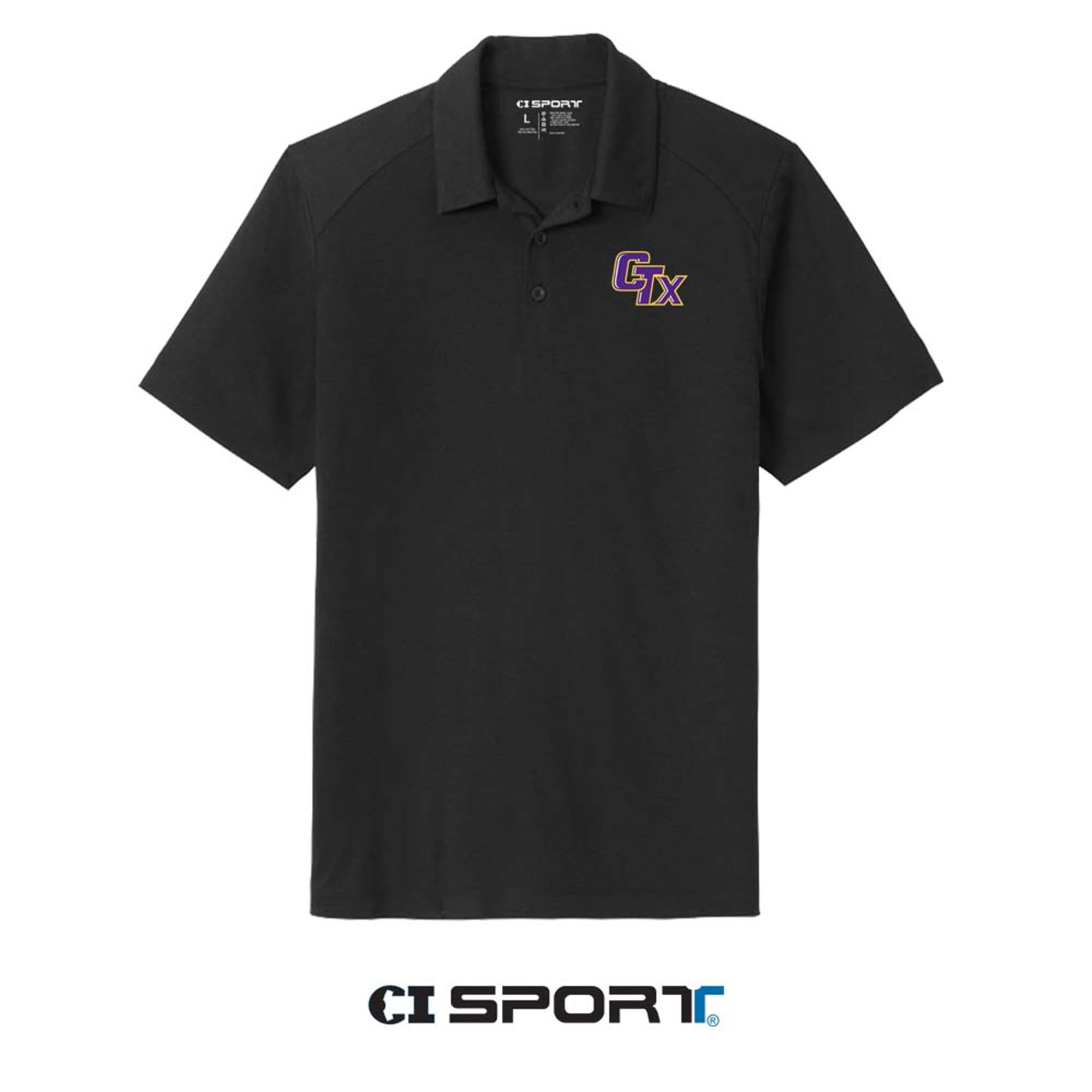 image of: Black Sport-Tek Polo