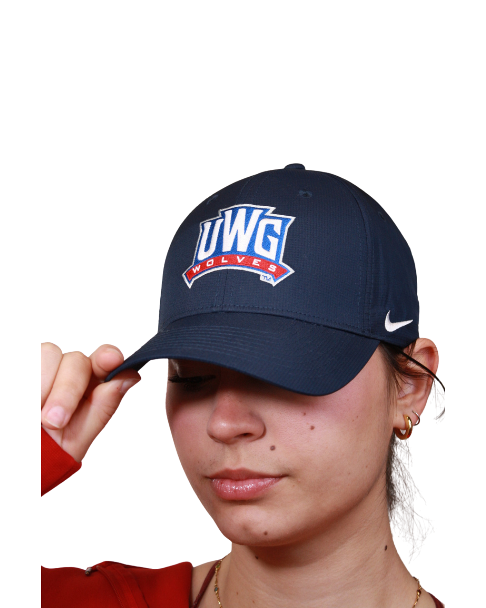 Product image 1 of 3 for NIKE ATHLETICS LOGO HAT (STYLE: CLUB RIPSTOP)