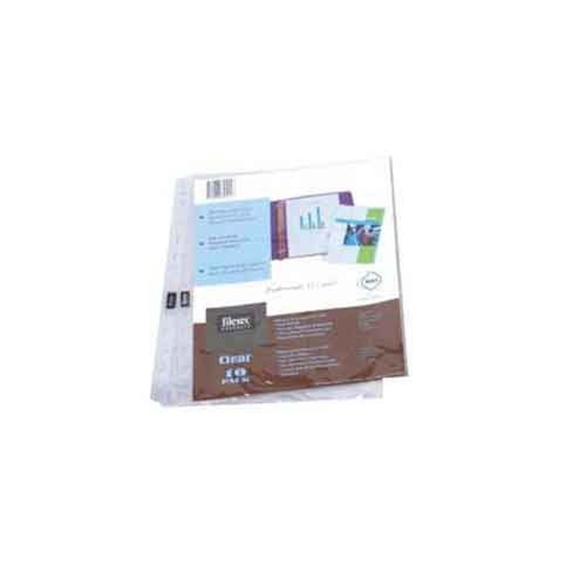 image of: SHEET PROTECTOR 10 PACK
