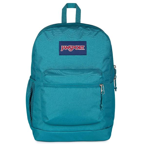 BACKPACK Cross Town Plus Emerald Pool; $49.99