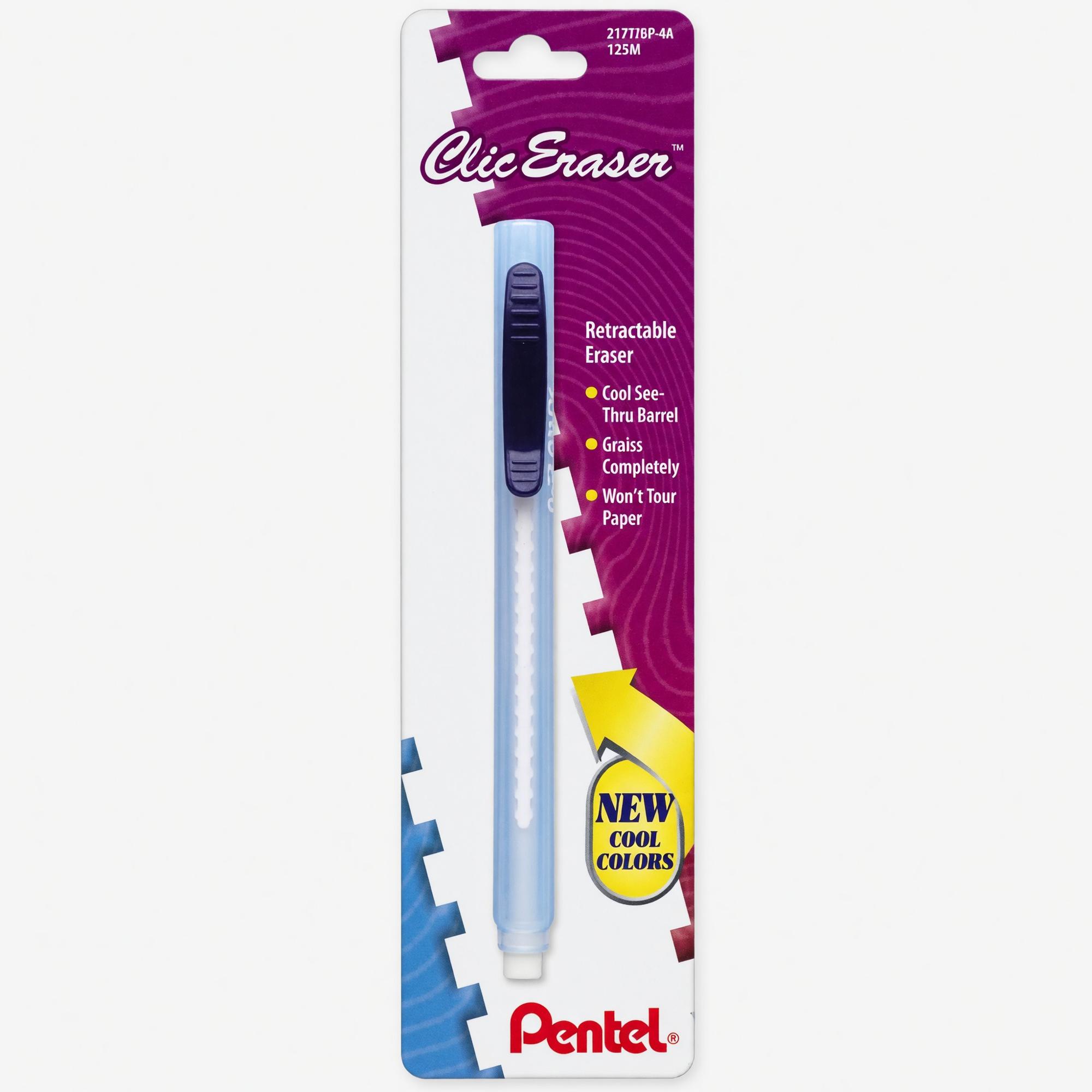 Product image 1 of 1 for CLIC ERASER ASST.