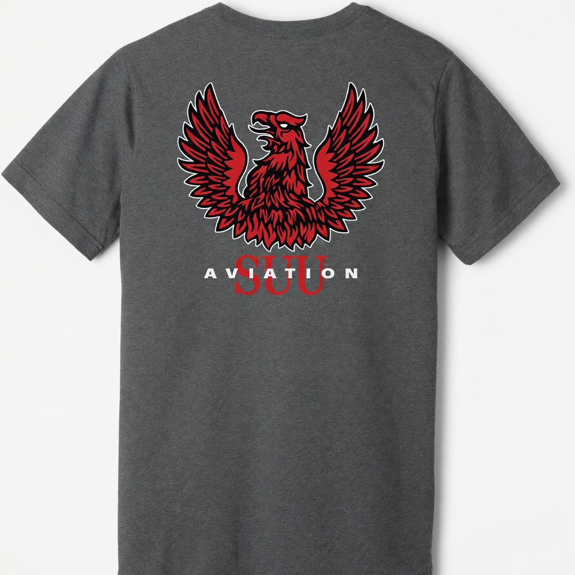 Product image 8 of 8 for SUU Aviation Tee