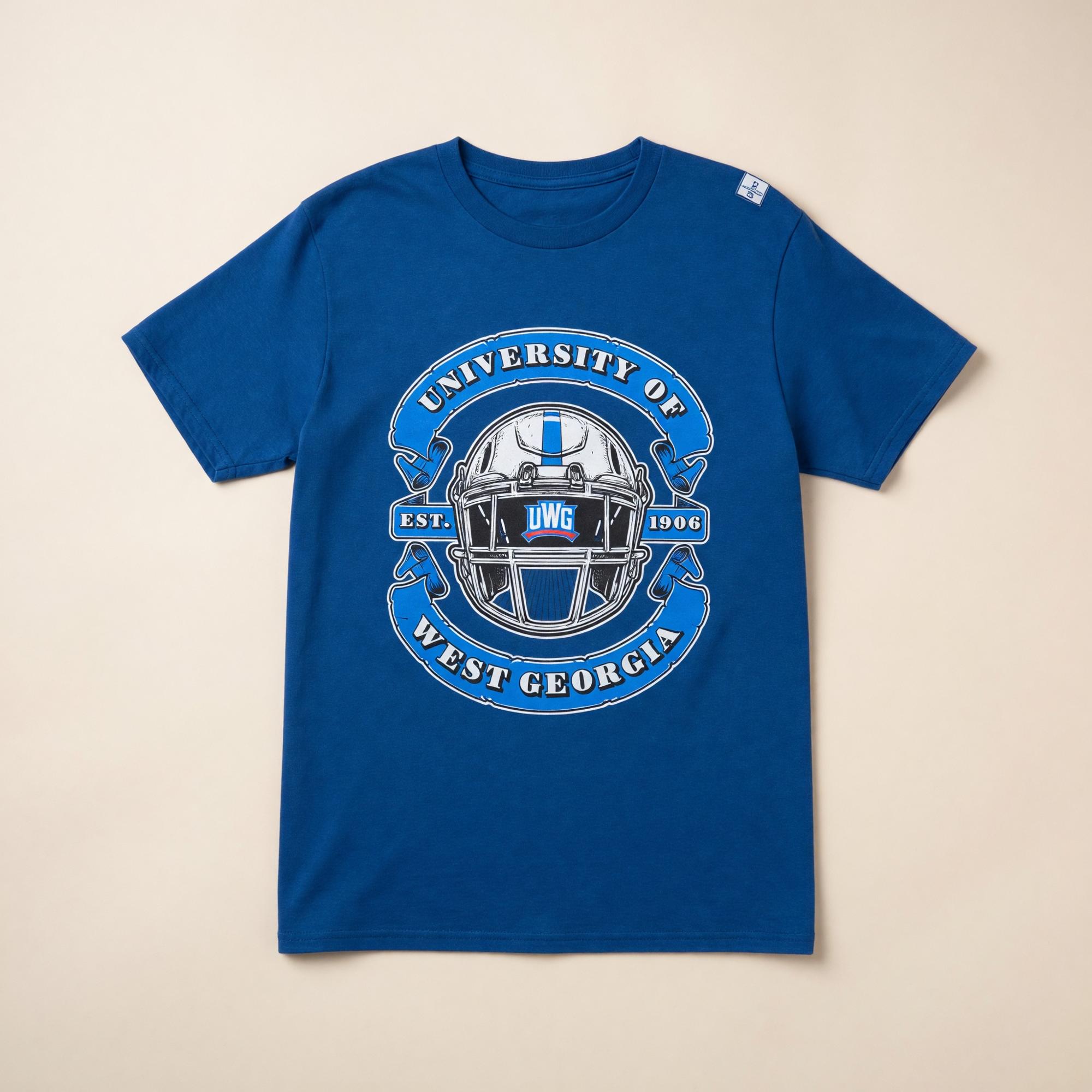 Product image 2 of 2 for GRID IRON FOOTBALL T-SHIRT
