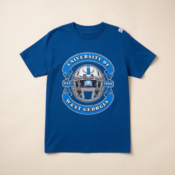 GRID IRON FOOTBALL T-SHIRT; $19.99