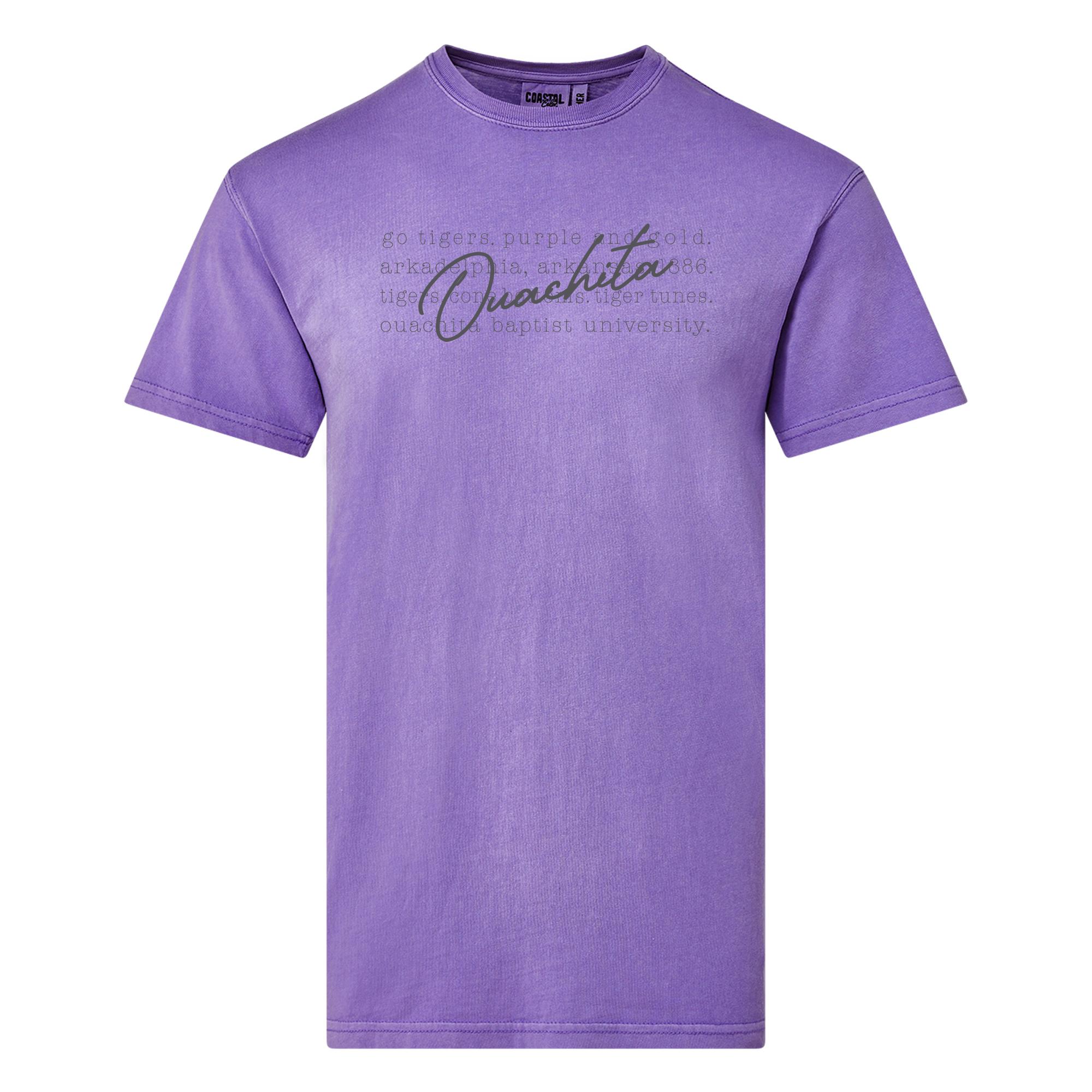 image of: Ouachita Coastal Color Tee