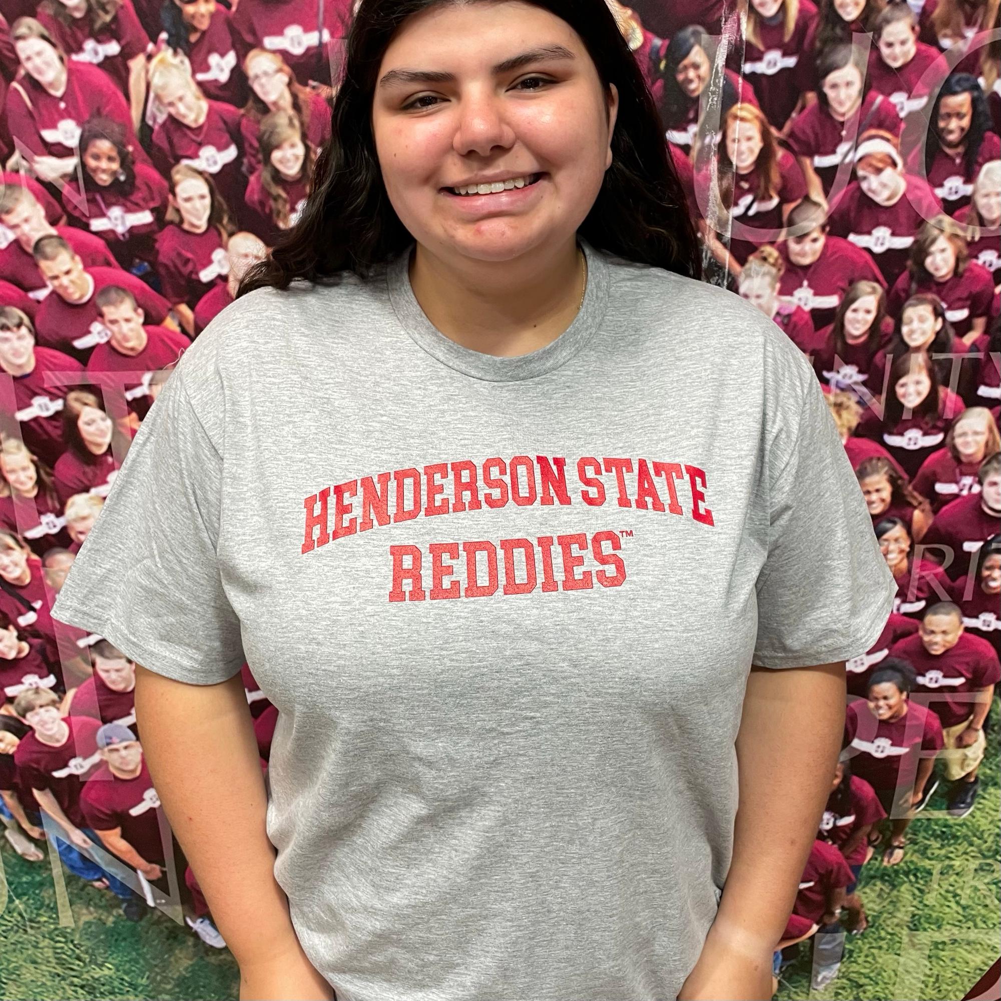 Product image 2 of 2 for Henderson State Reddies Fan Favorite Short Sleeve Tee