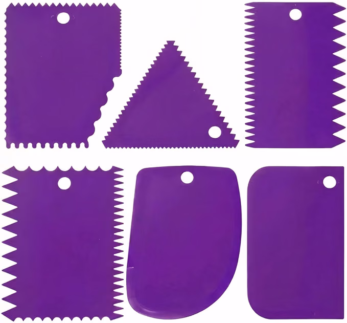 AA Texture Comb Set