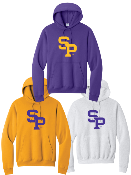 Stevens Point Core Fleece Pullover Hooded Sweatshirt; $34.98