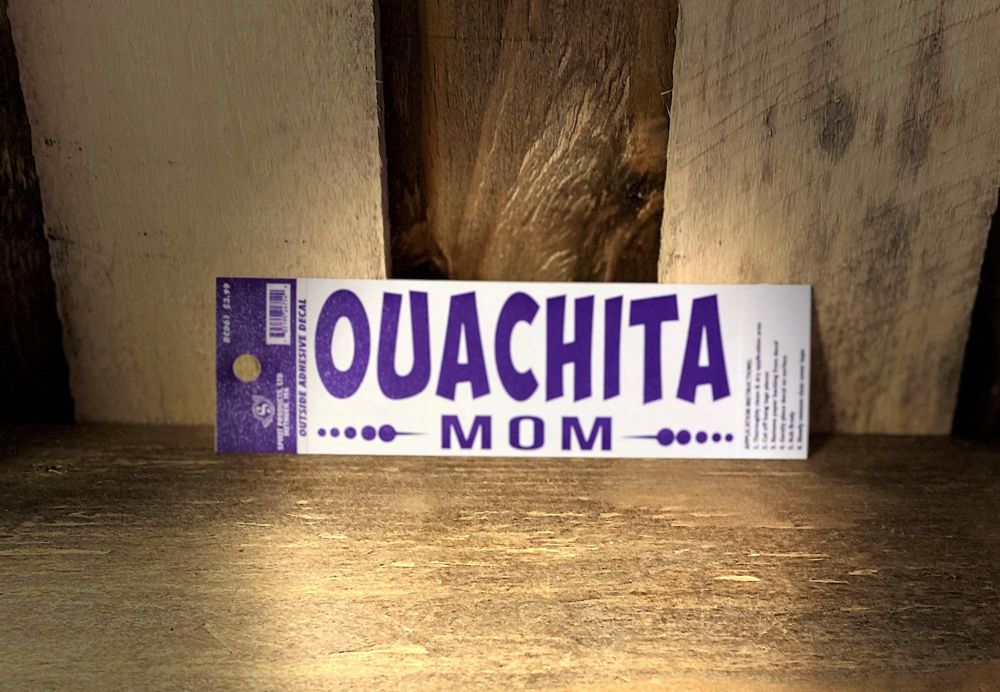 image of: Ouachita Mom Decal