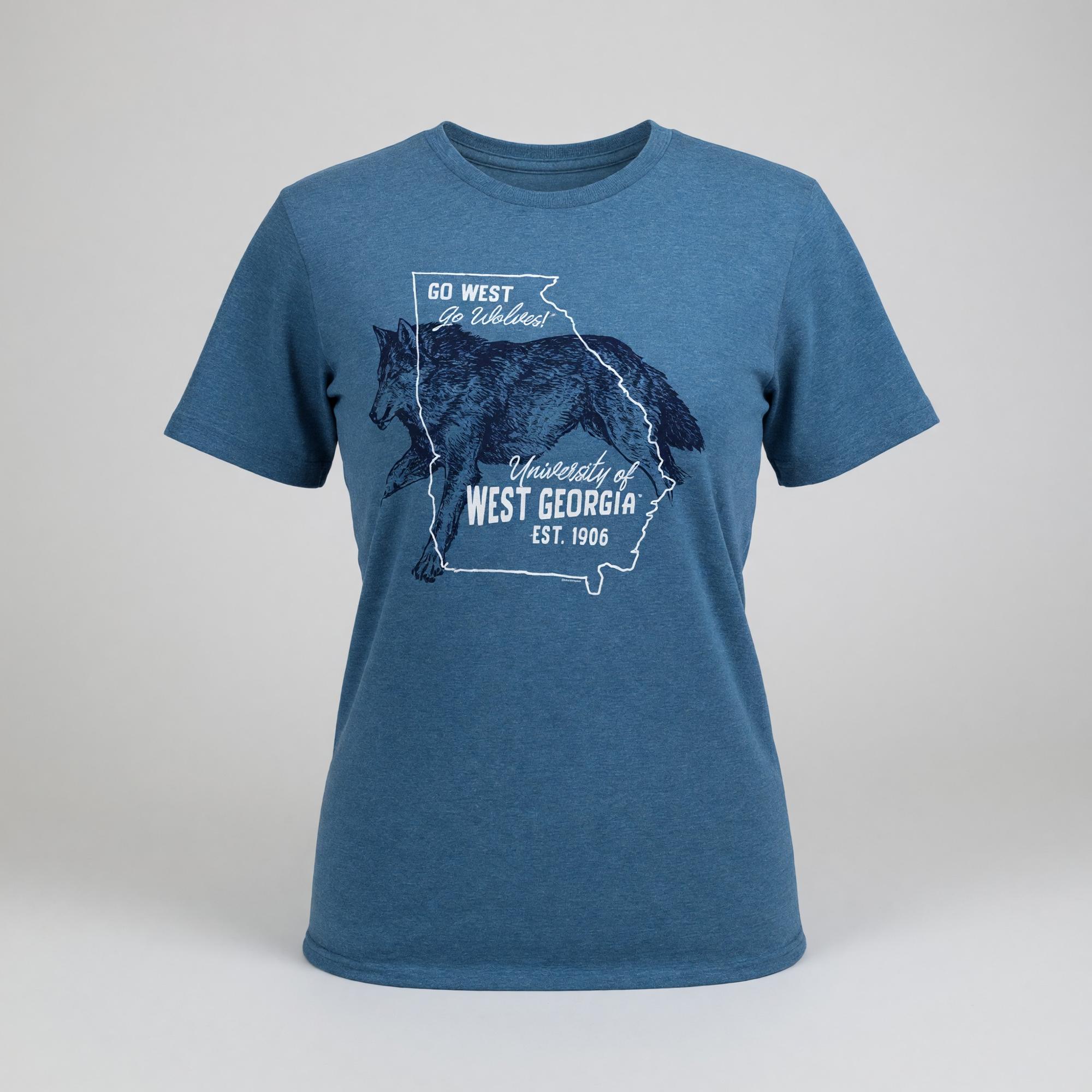 Variant 5 of 5 for STATE OUTLINE T-SHIRT