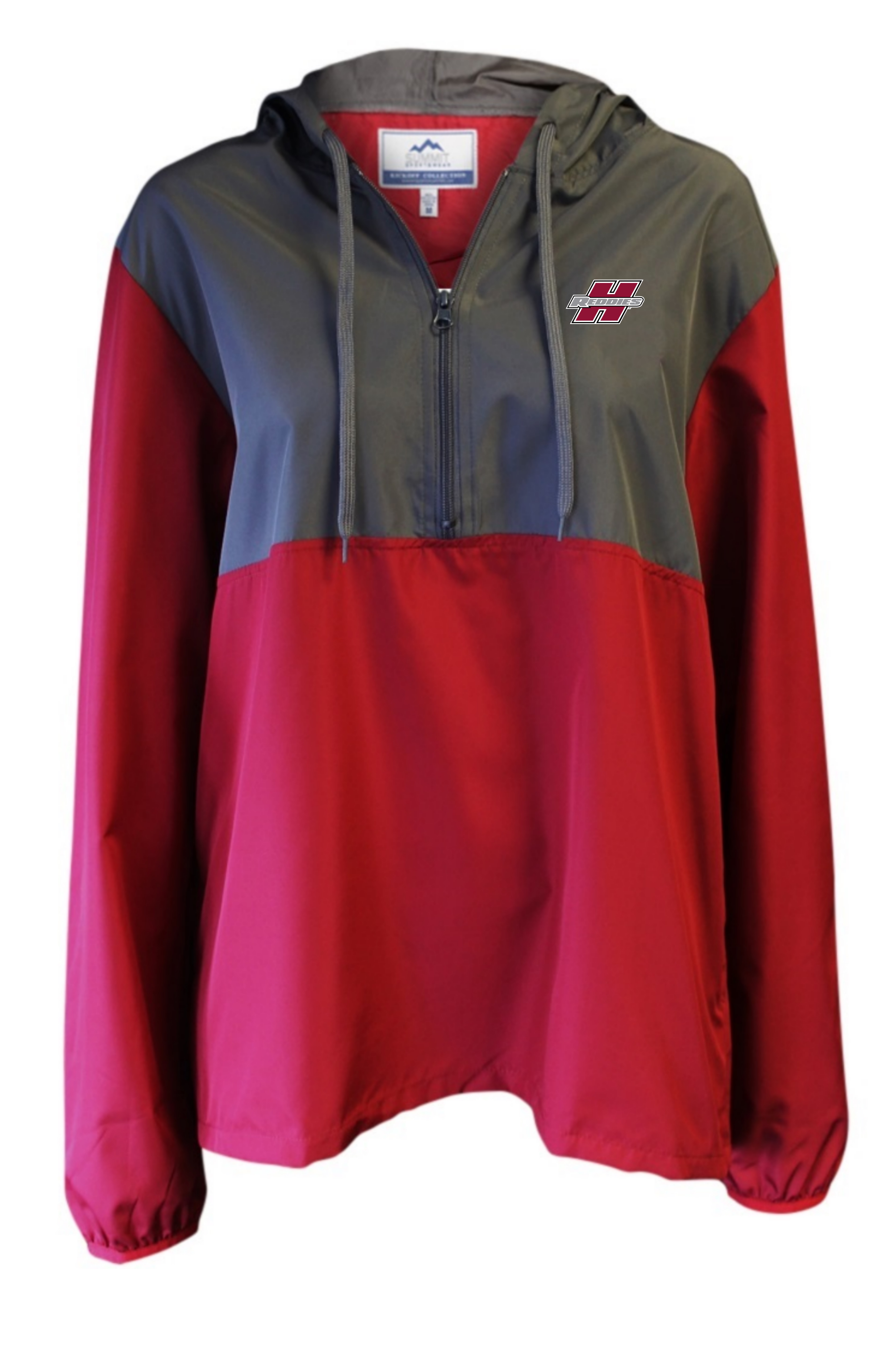 image of: Henderson Reddies Quarter Zip Color Block Jacket