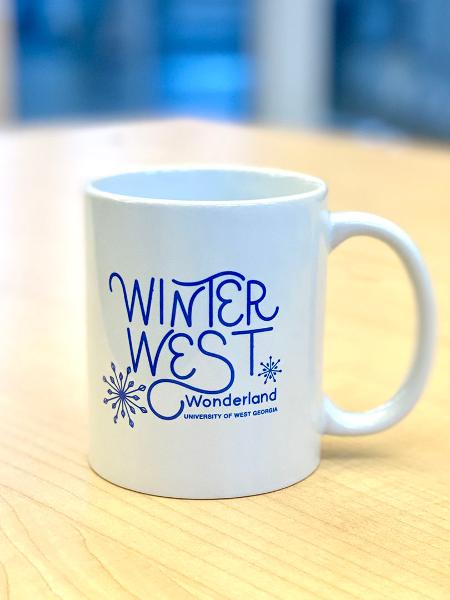 WINTER WEST MUG; $4.99
