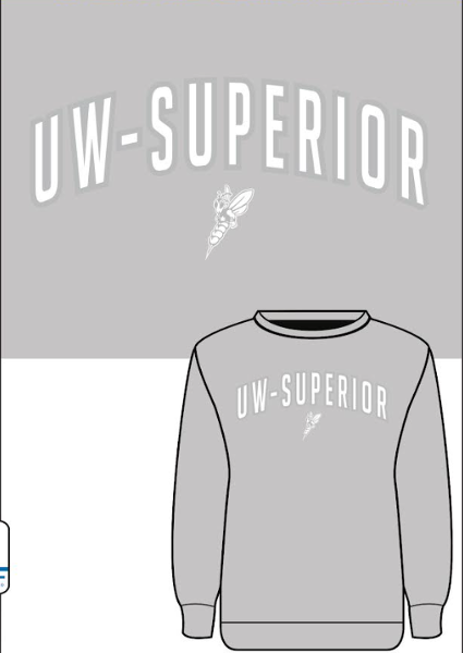 UWSU CREWNECK BRAKKEN; $59.99