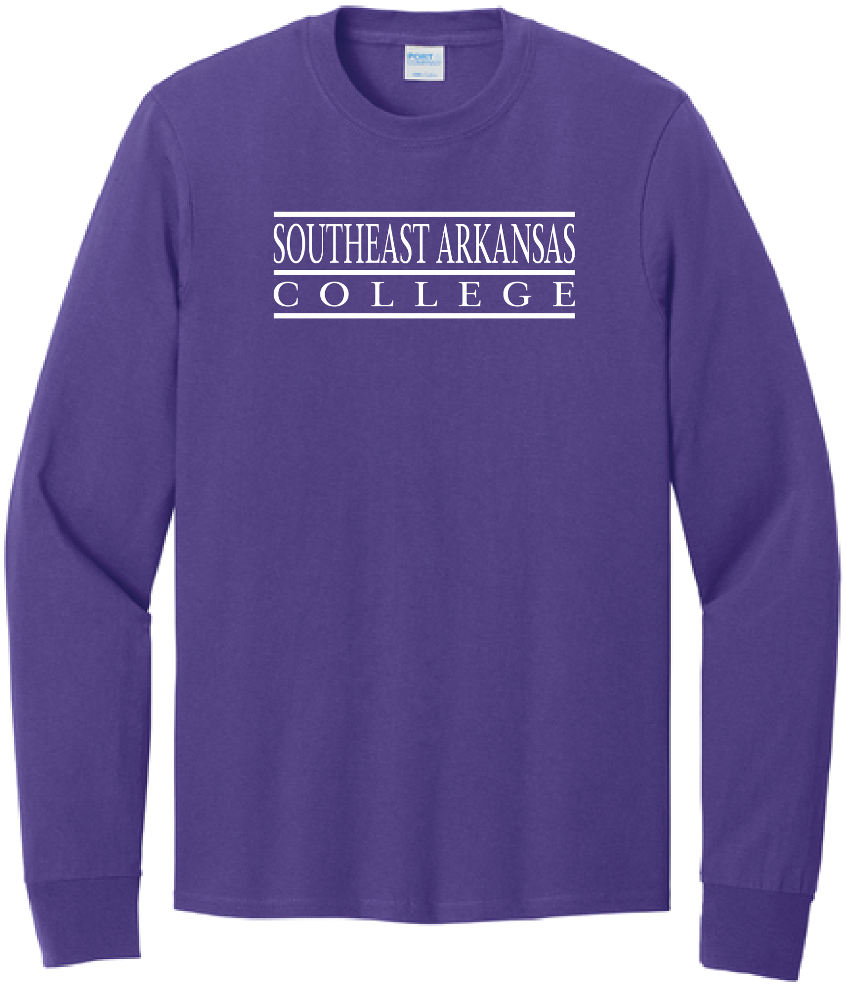 Variant 3 of 3 for Southeast Arkansas College Bar Long Sleeve Tee