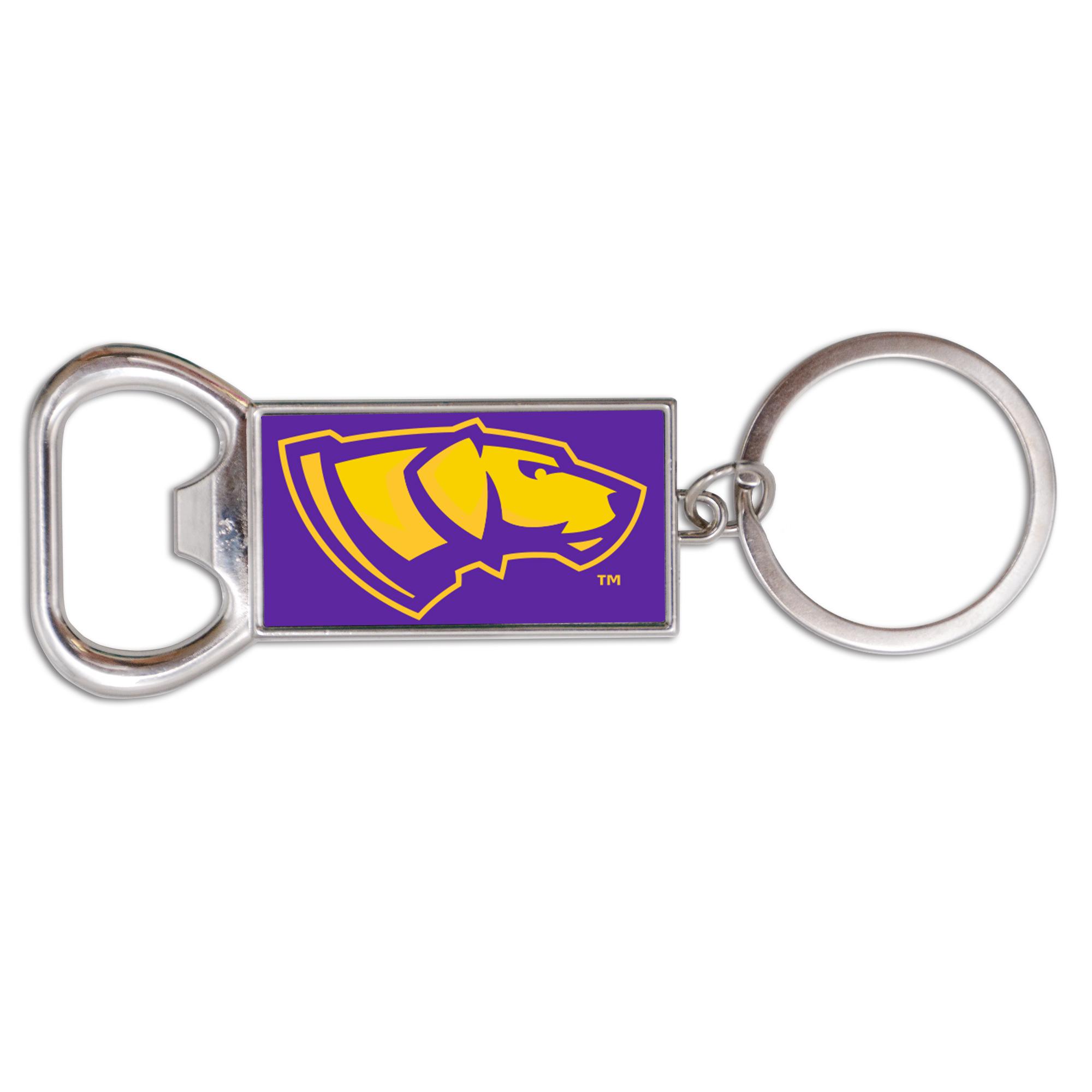 Product image 1 of 1 for UWSP Dog Head Bottle Opener Key Ring