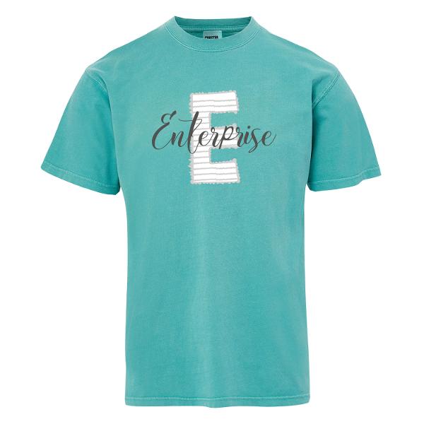 Enterprise Lace Coastal Color Tee; $24.99