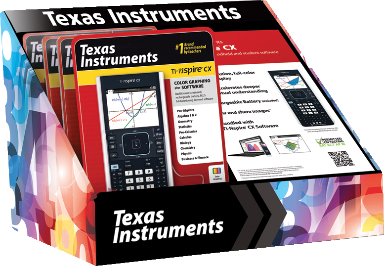 image of: TI-Nspire CX II Graphing Calculator