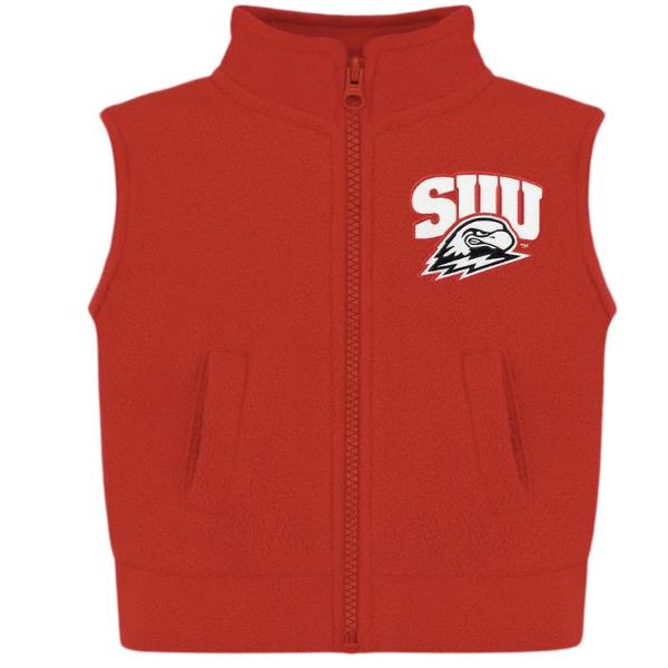 CK TODDLER/YOUTH VEST RED THOR; $39.99