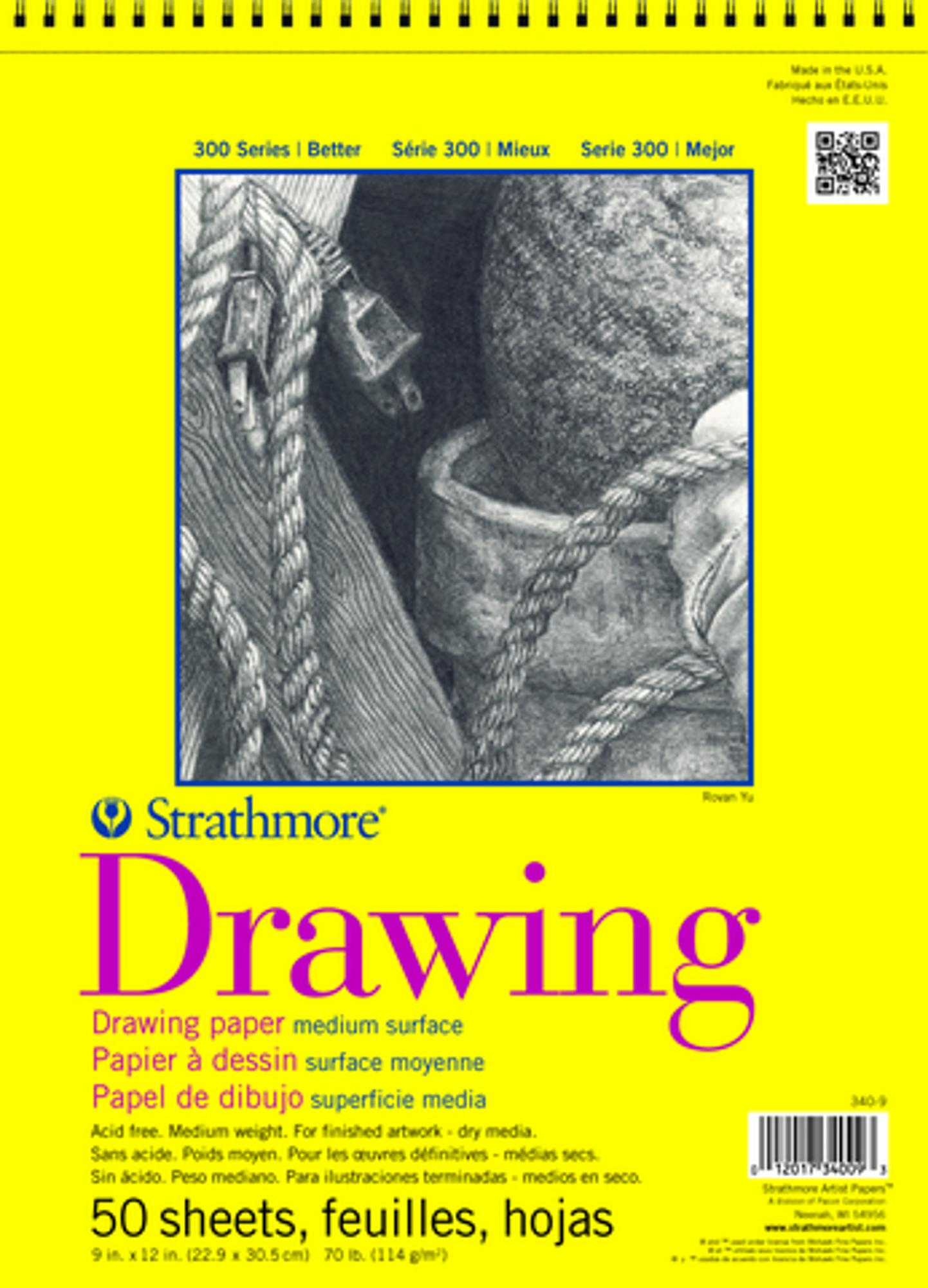 Variant 5 of 5 for Strathmore 300 Series Drawing Paper - 70lb
