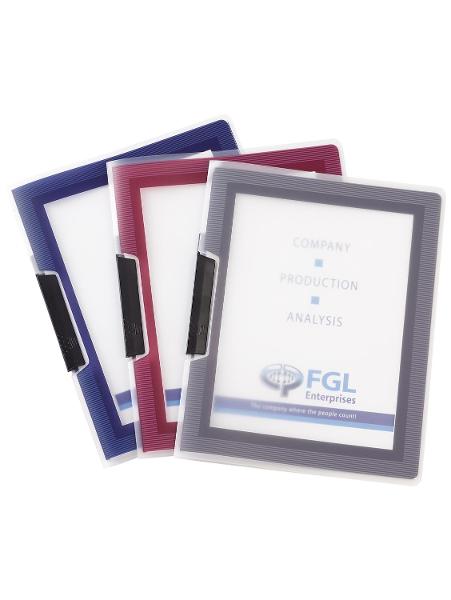 Avery 8.5in x 11in Flexi-View Report Cover; $8.98