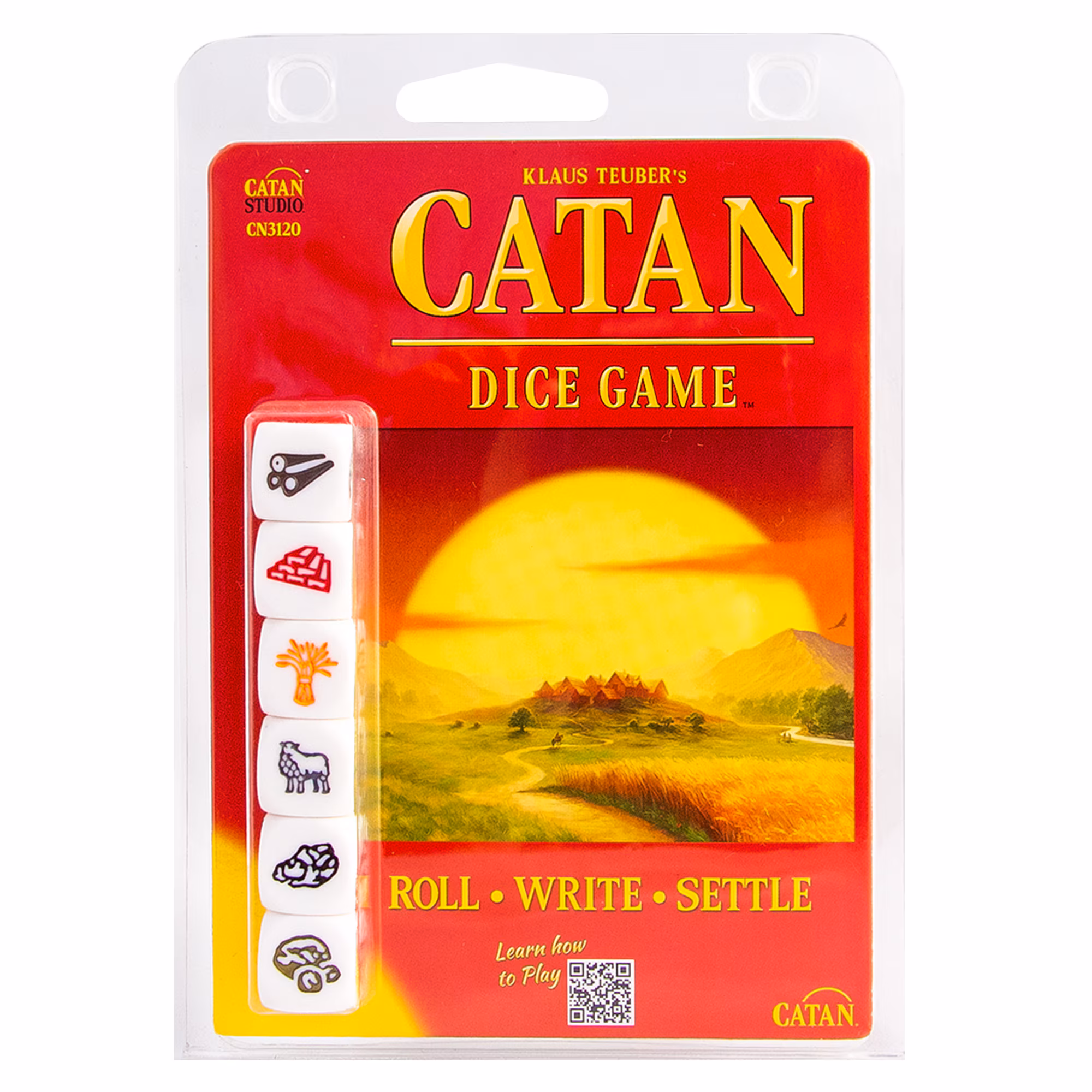 image of: Catan Dice Game