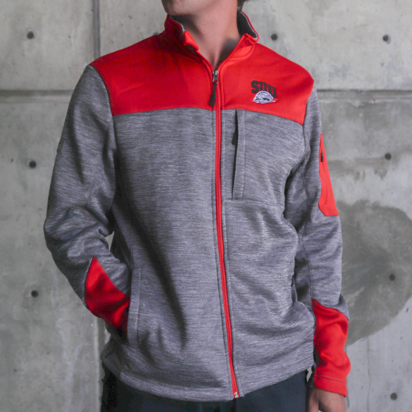 Colosseum SUU Thor Zipper Jacket; $68.00