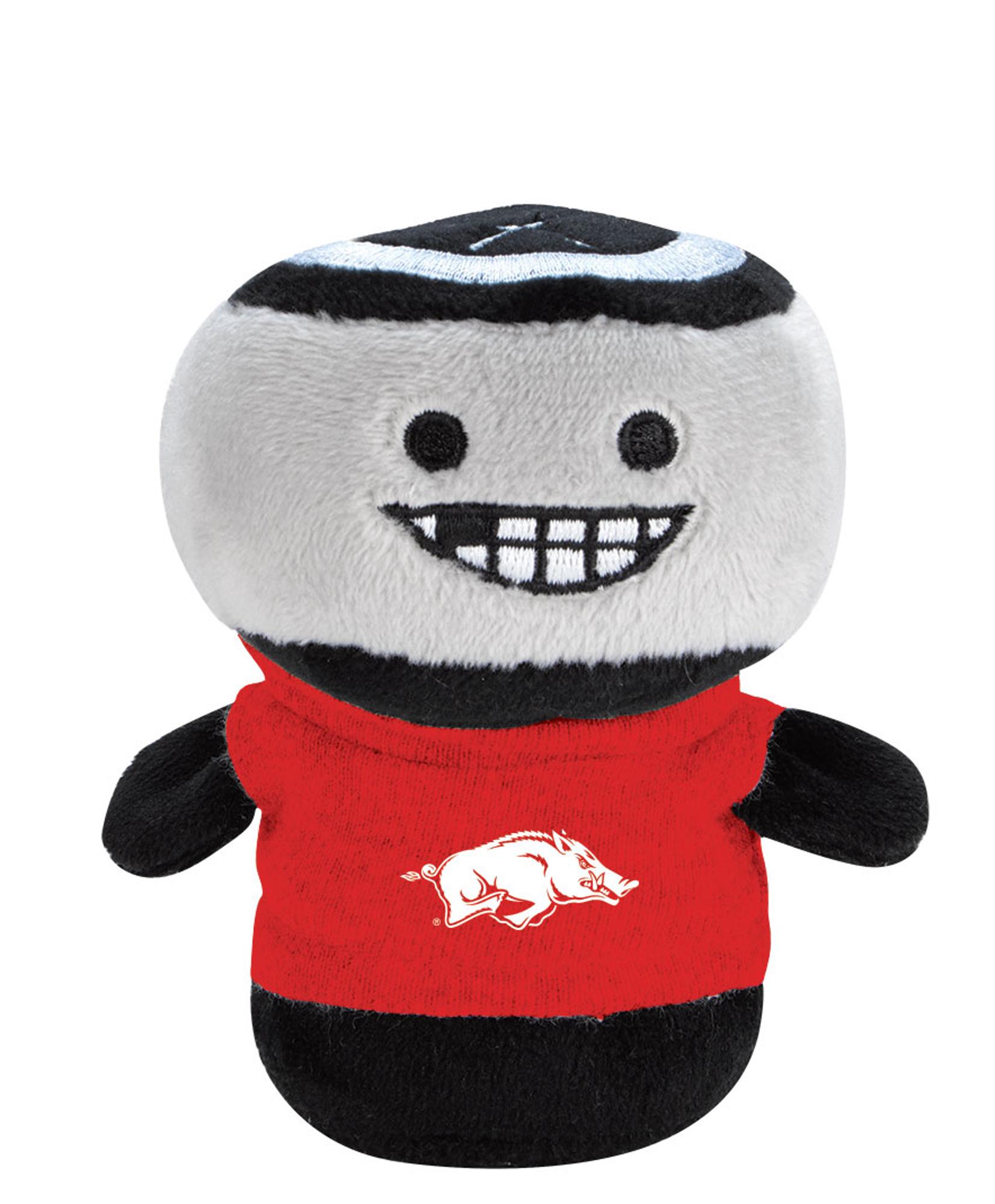 Variant 5 of 7 for Arkansas Razorbacks Sporties Plush in Tee