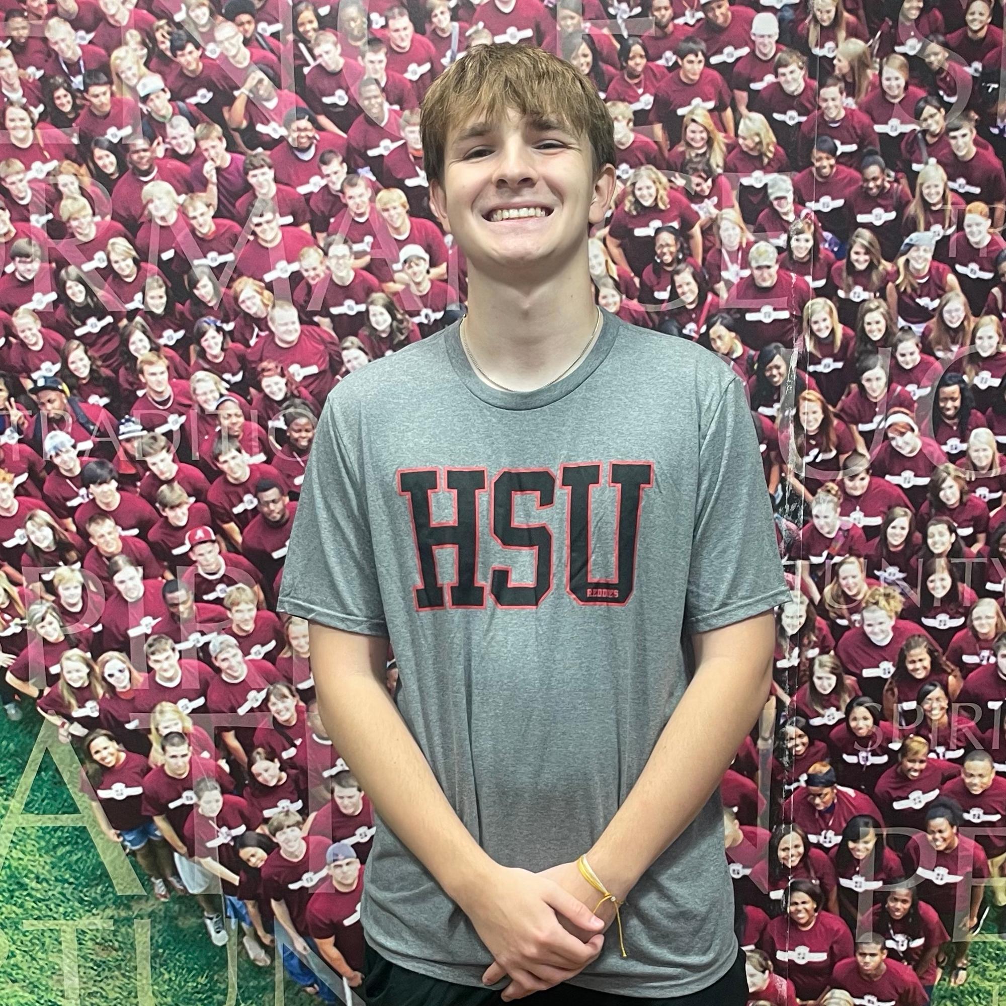 Product image 2 of 2 for HSU Reddies Drifter Tri Blend Tee