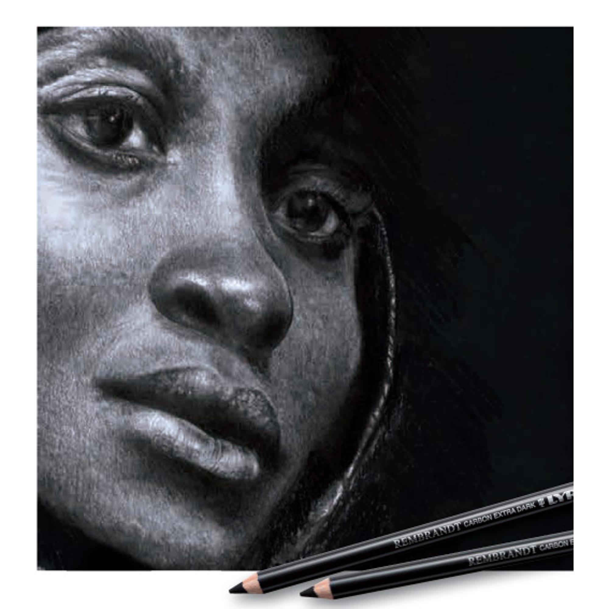 image of: LYRA EXTRA DARK Carbon Pencils