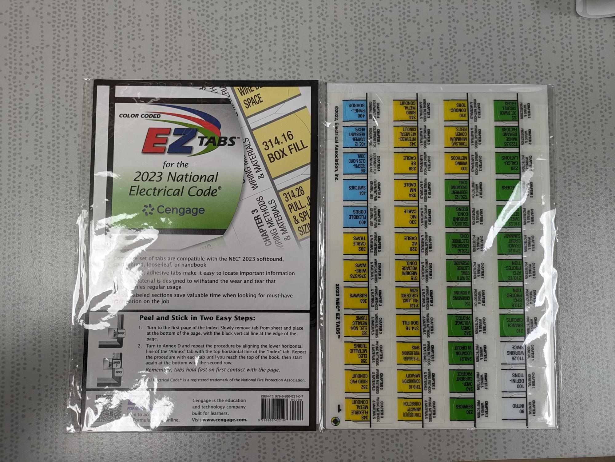 Cover image for National Electrical Code 2023 - Tabs