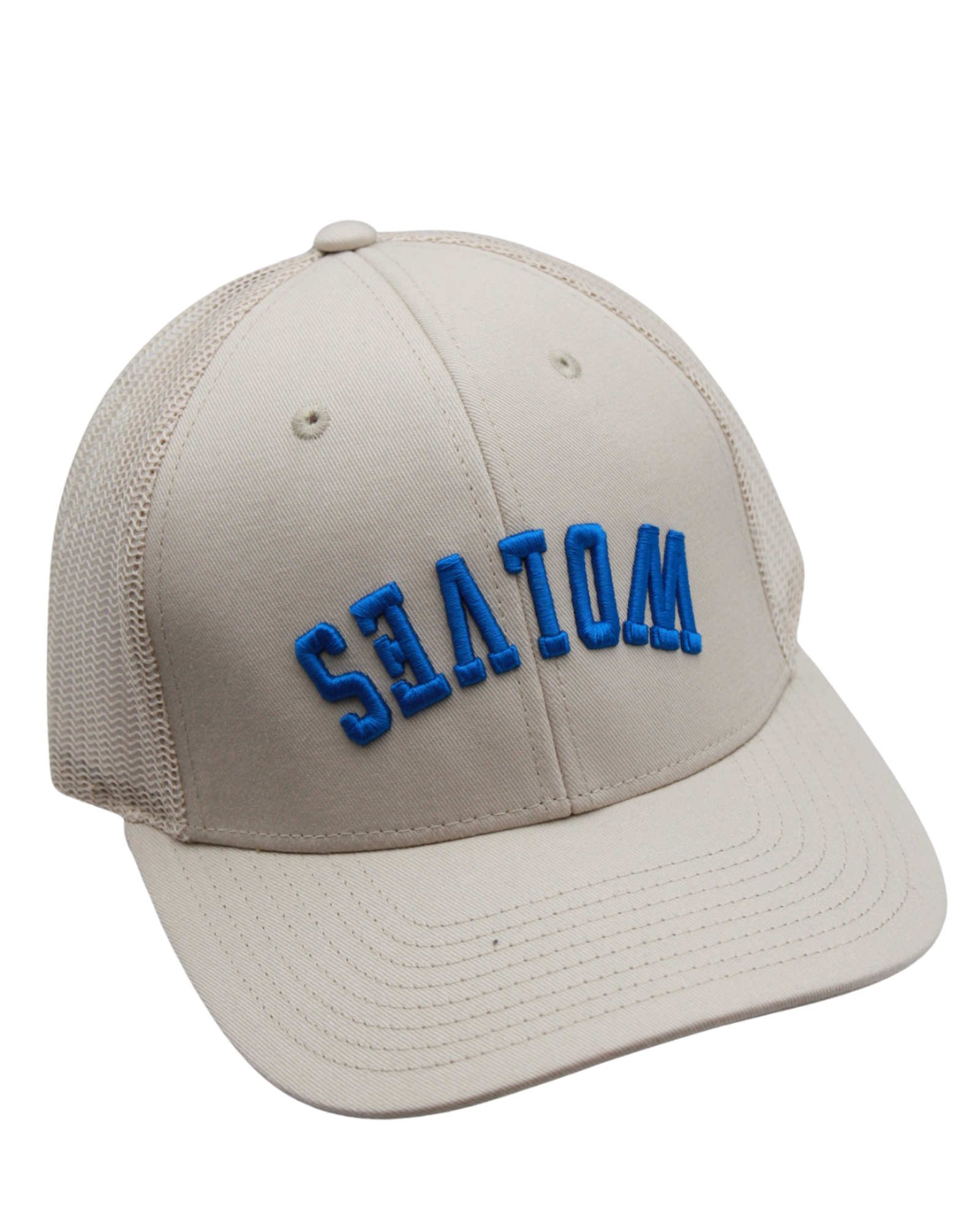 Product image 2 of 2 for Upside Down Wolves Trucker Hat