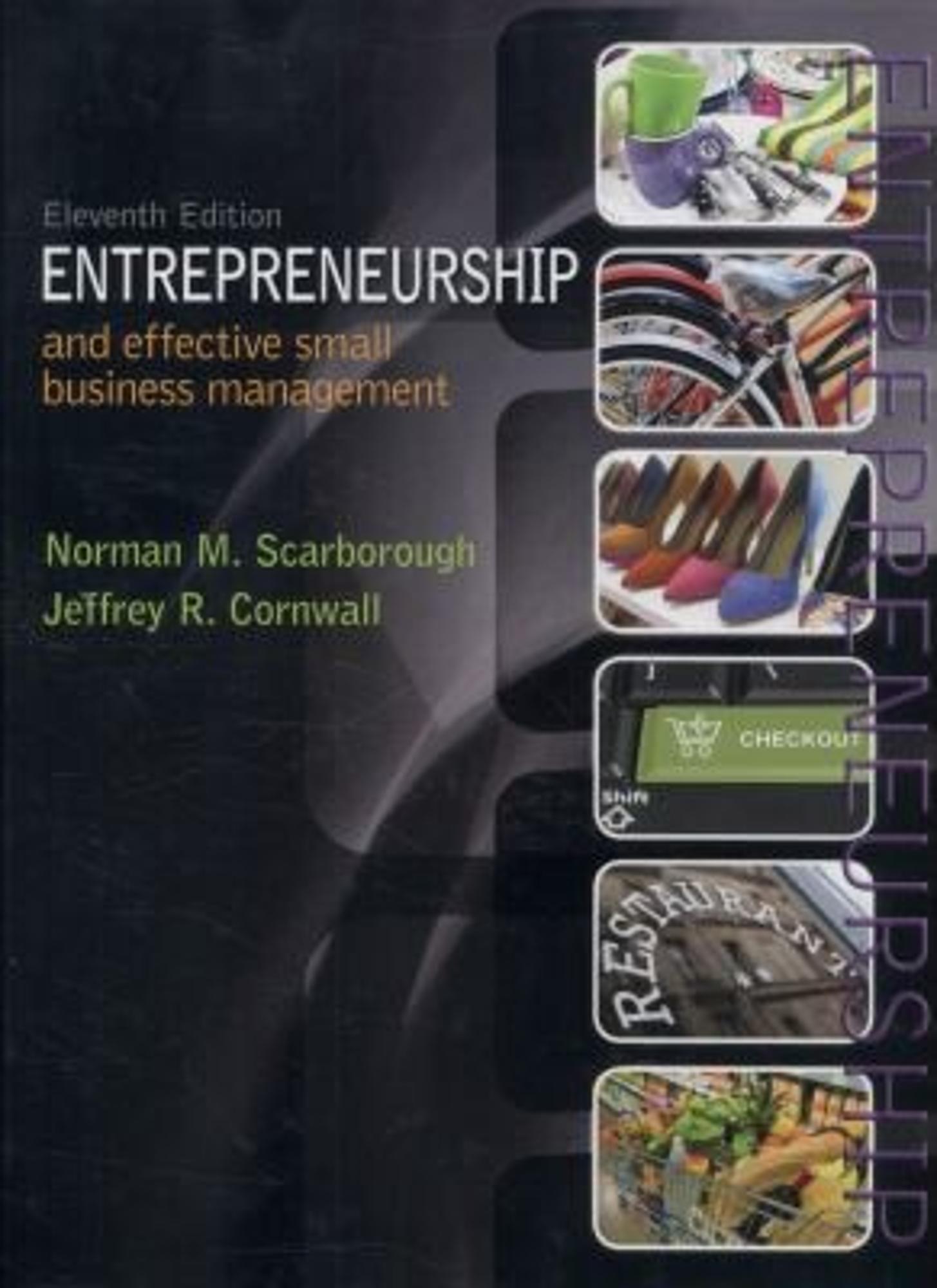 Cover image for ENTREPRENEURSHIP+EFFECT.SMALL BUS.MGMT.