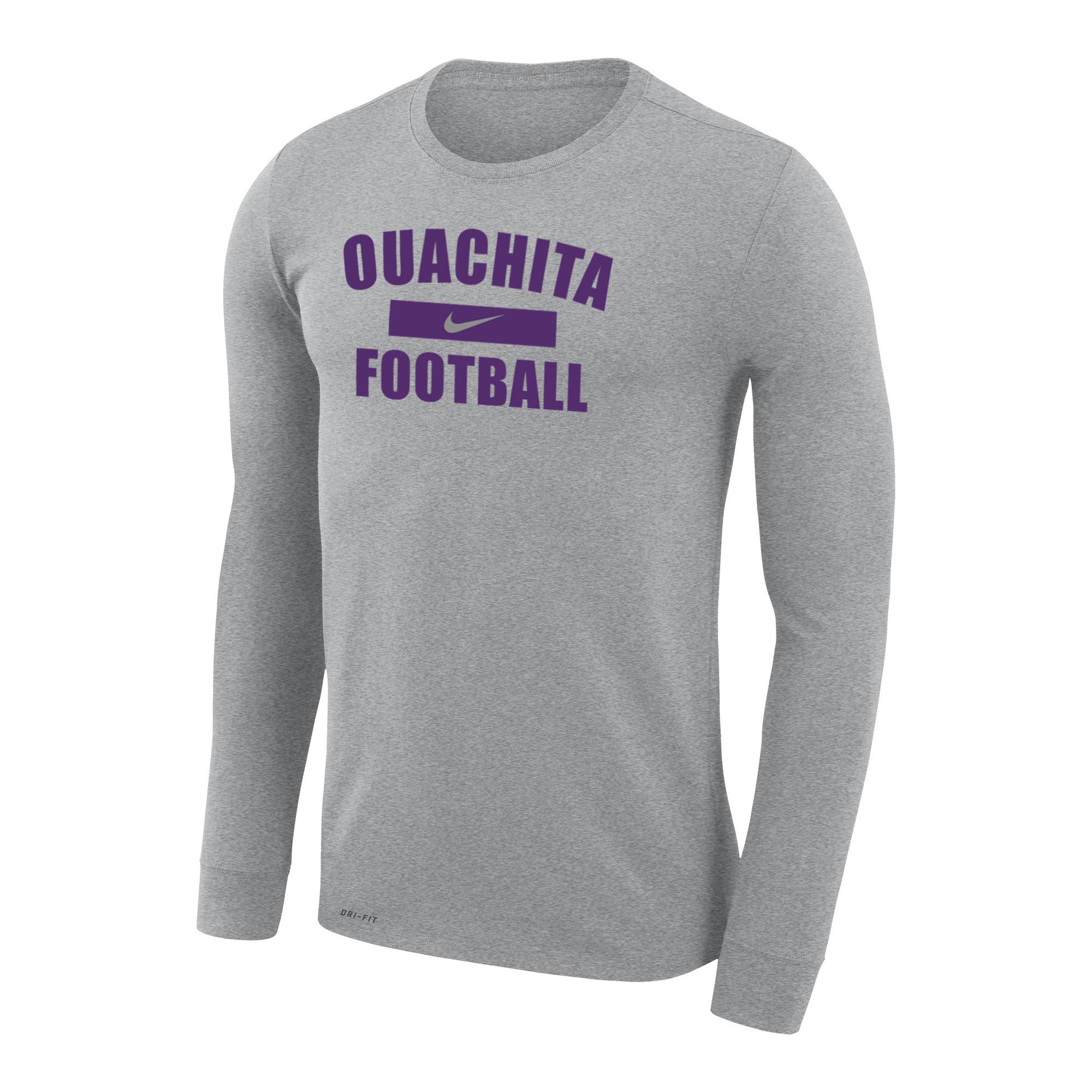 image of: Ouachita Football Legend Long Sleeve Tee