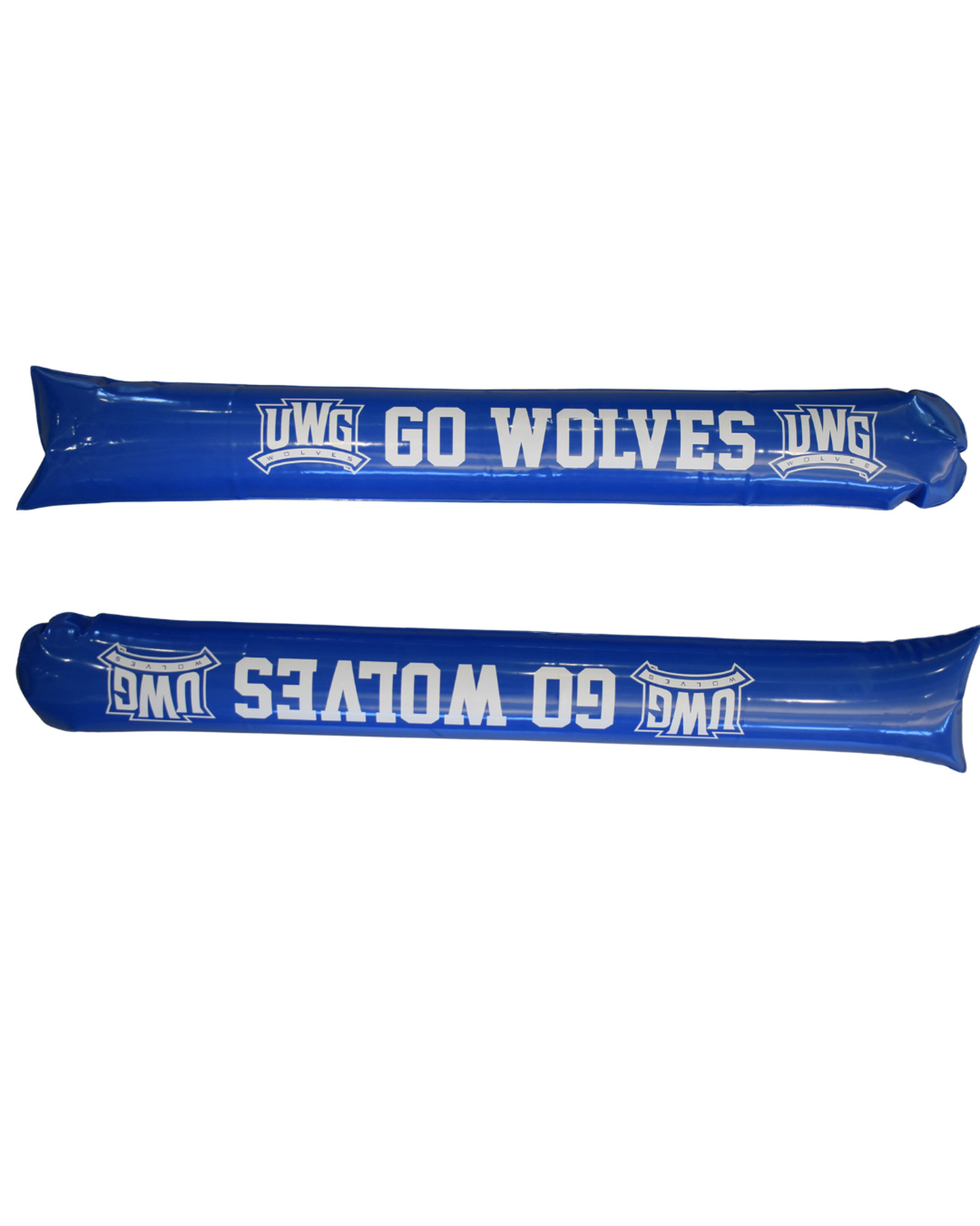 image of: ATHLETICS LOGO GO WOLVES BOOM STICK