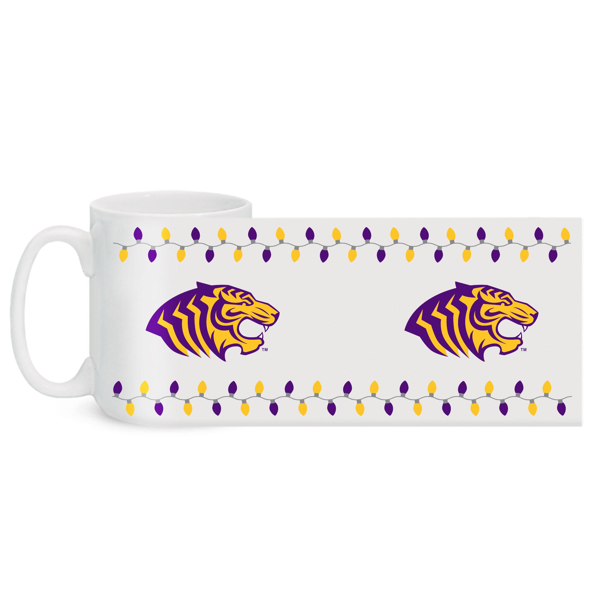 Product image 1 of 1 for Ouachita Tigers Lights 15 oz Magnum Mug