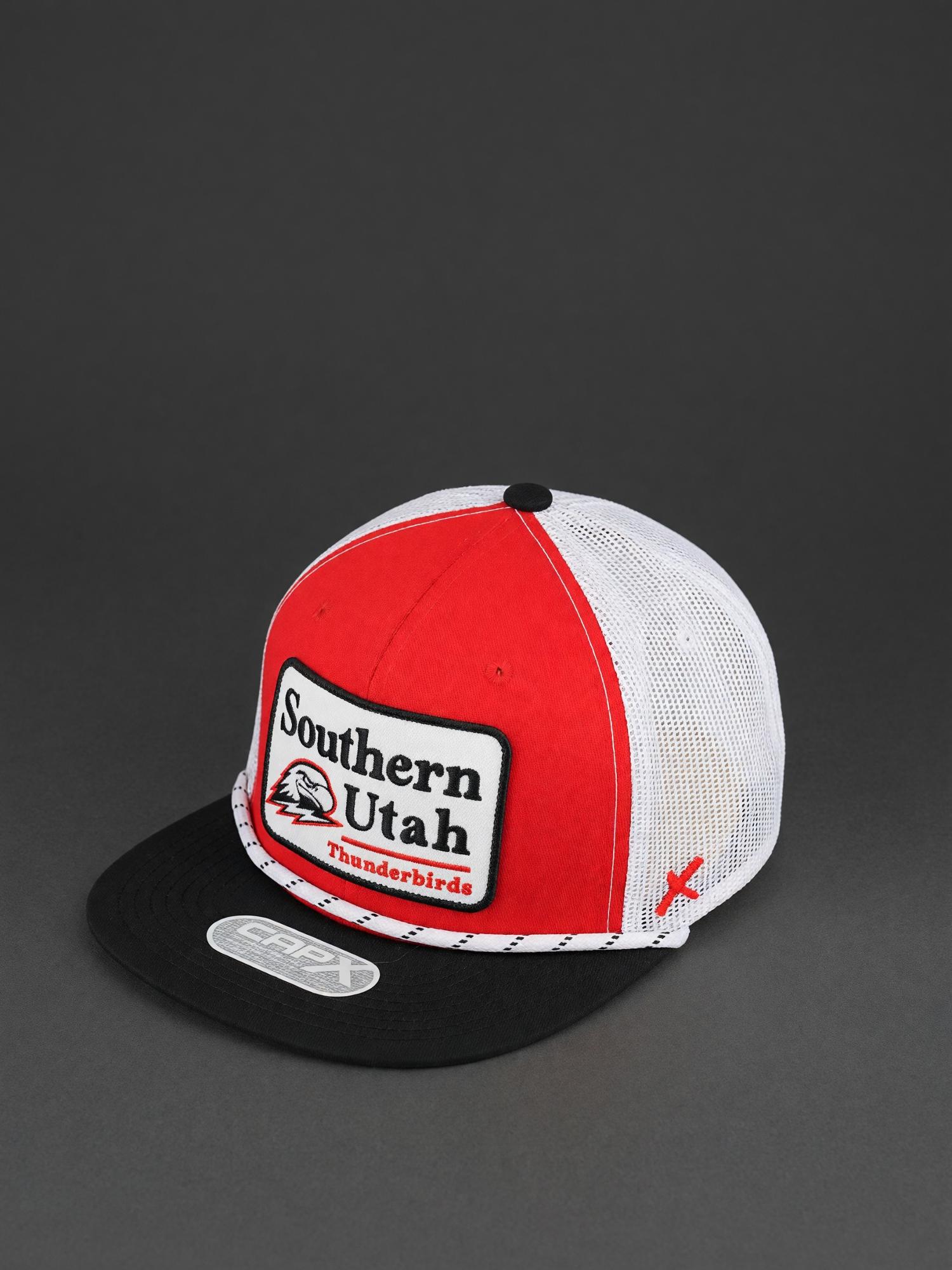 Product image 1 of 1 for CapX Overdrive Red/White Hat – Thor SUU