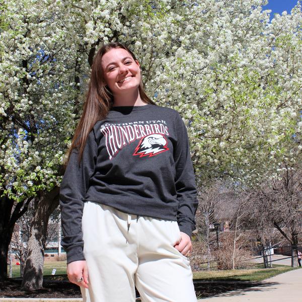 CI Sport Long Sleeve Tee – Charcoal, SOU Thunderbirds Thor; $22.99