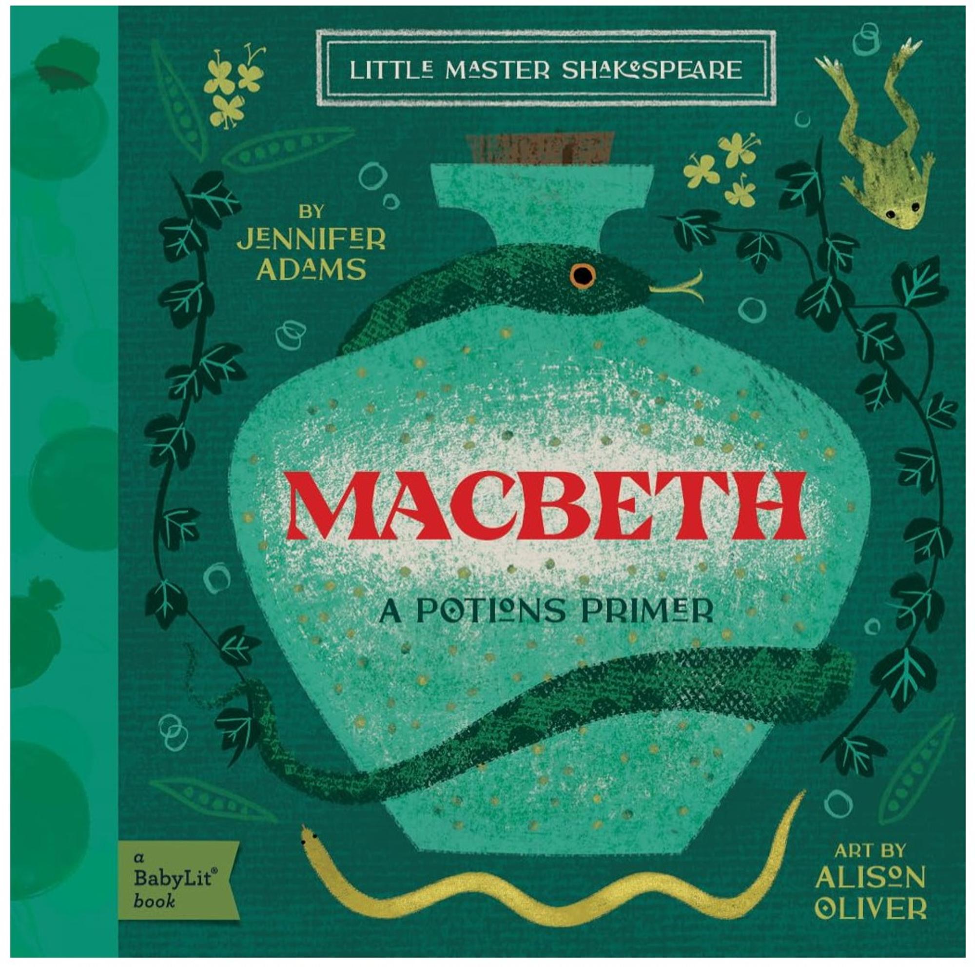 Cover image for BABYLIT - MACBETH