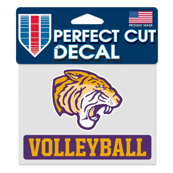 Olivet Nazarene 4in x 5in Volleyball Decal; $6.99