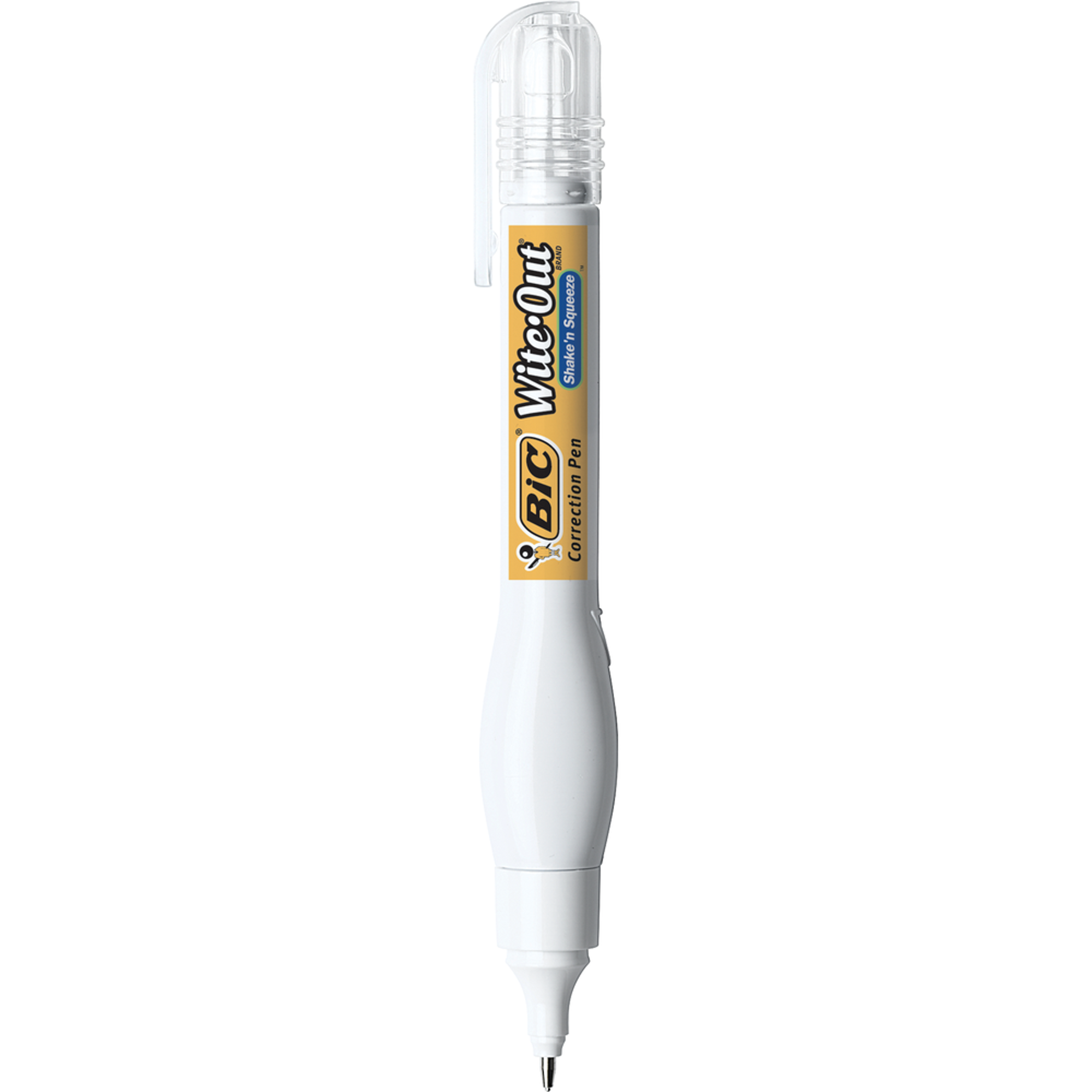 Product image 2 of 2 for BIC Wite-Out Shake n' Squeeze Correction Pen, White